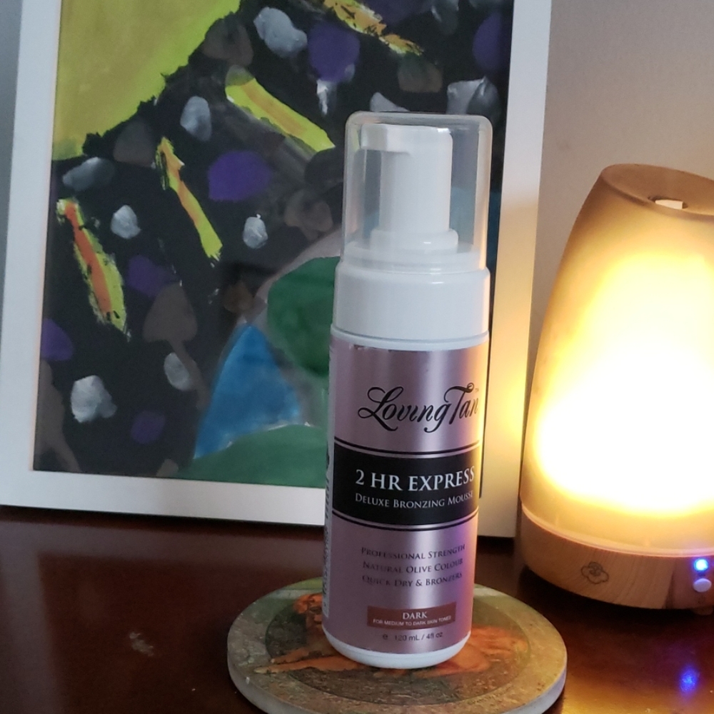 Deluxe bronzing mousse